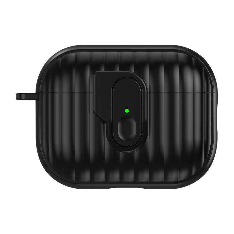 Shell Look Earbuds Box Protective Case with Security Lock