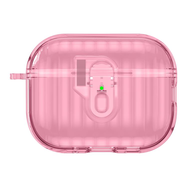 Shell Look Earbuds Box Protective Case with Security Lock