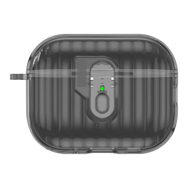 Shell Look Earbuds Box Protective Case with Security Lock