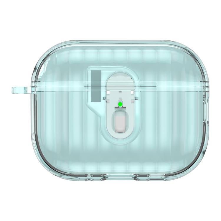 Shell Look Earbuds Box Protective Case with Security Lock