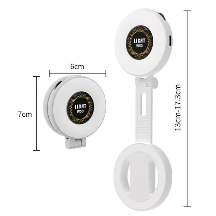 Foldable Magnetic Phone Fill Light