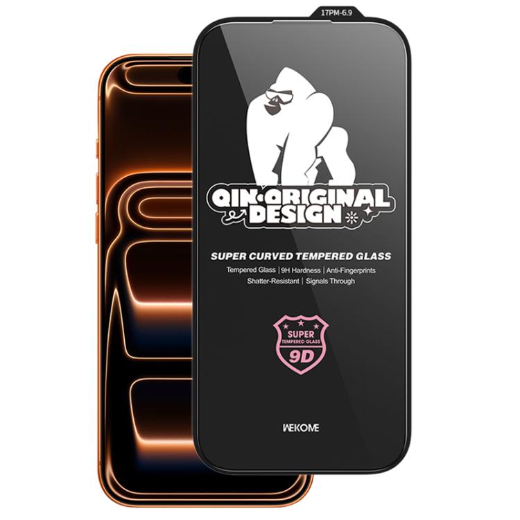 WK WTP-120 Qin Series 9D Curved Large Arc HD Tempered Glass Film