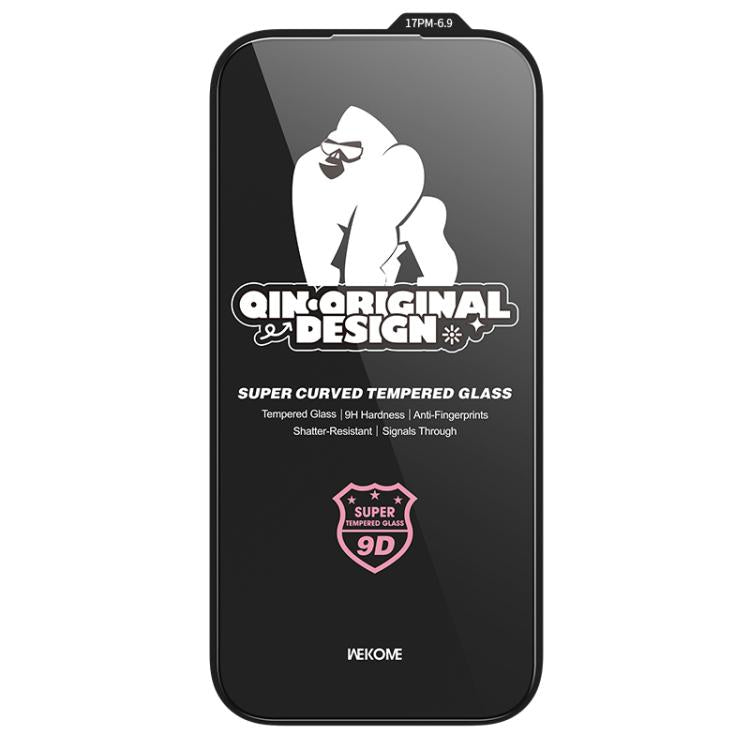 WK WTP-120 Qin Series 9D Curved Large Arc HD Tempered Glass Film