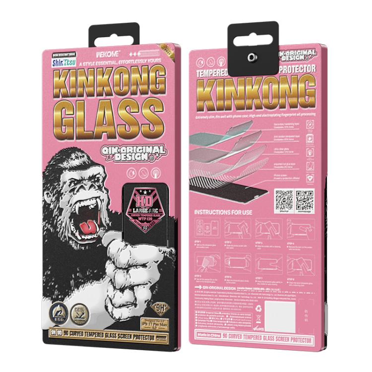 WK WTP-120 Qin Series 9D Curved Large Arc HD Tempered Glass Film