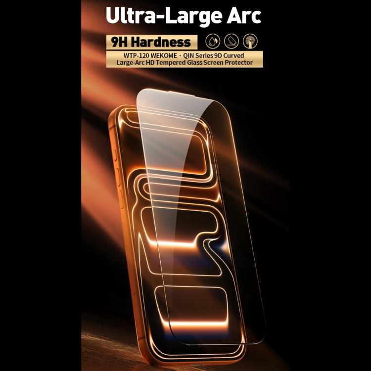 WK WTP-120 Qin Series 9D Curved Large Arc HD Tempered Glass Film