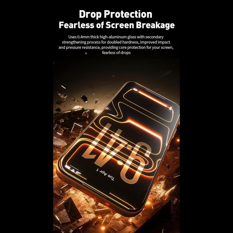 WK WTP-120 Qin Series 9D Curved Large Arc HD Tempered Glass Film