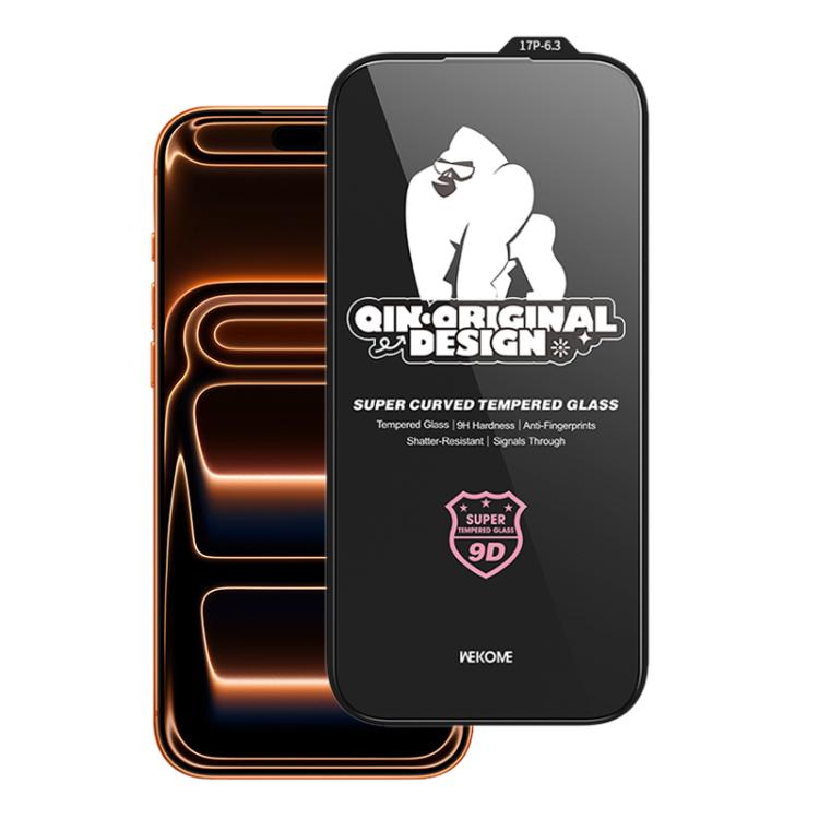 WK WTP-120 Qin Series 9D Curved Large Arc HD Tempered Glass Film