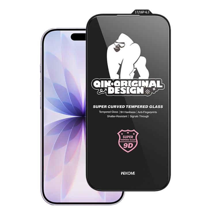 WK WTP-120 Qin Series 9D Curved Large Arc HD Tempered Glass Film