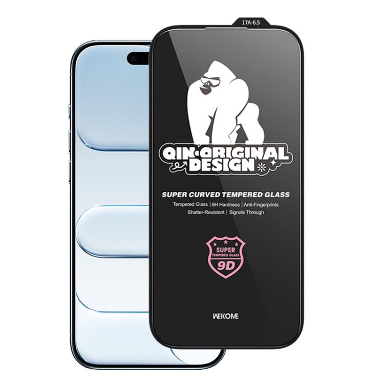 WK WTP-120 Qin Series 9D Curved Large Arc HD Tempered Glass Film