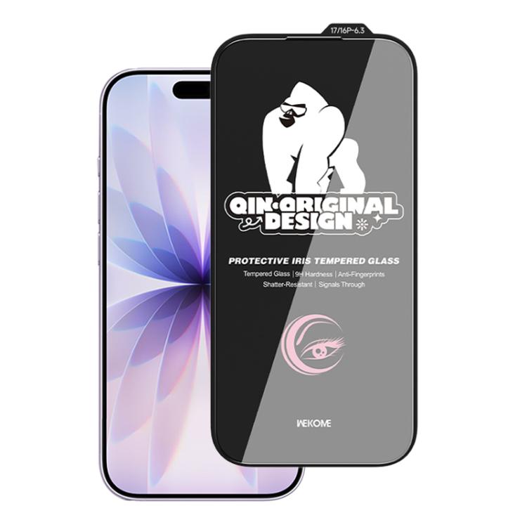 WK WTP-130 Qin-Original Design 9D Curved Anti-lridescence Eye-Caring HD Tempered Glass Film