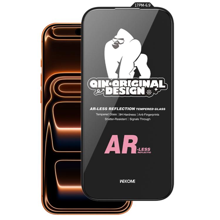 WK WTP-128 Qin Series 9D Curved AR HD Tempered Glass Film