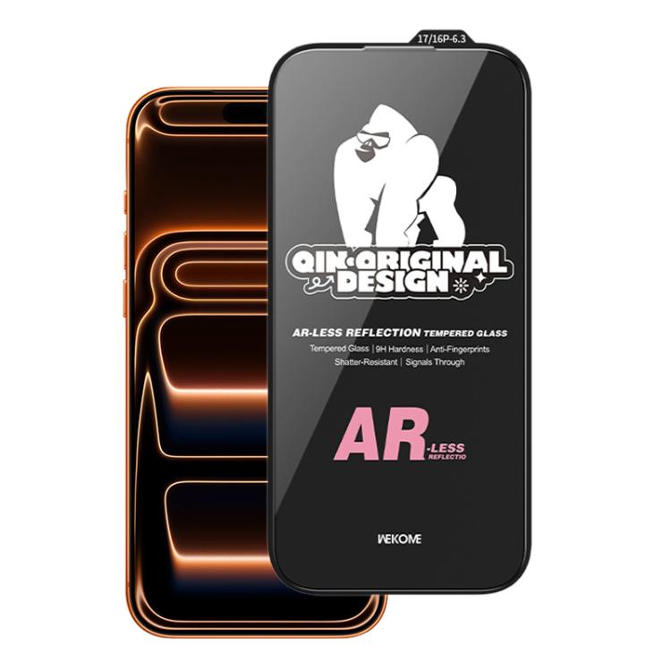 WK WTP-128 Qin Series 9D Curved AR HD Tempered Glass Film