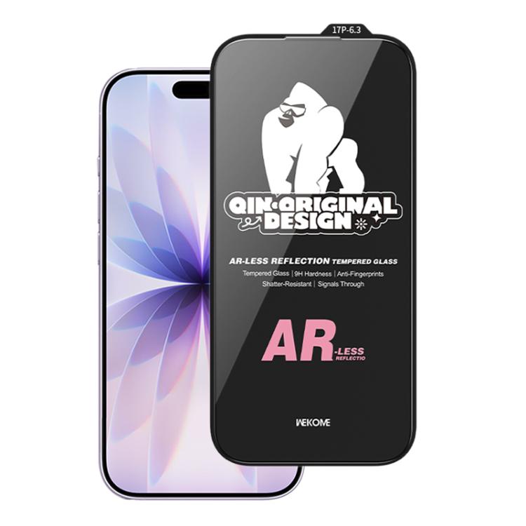 WK WTP-128 Qin Series 9D Curved AR HD Tempered Glass Film