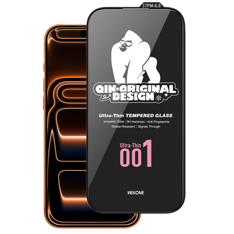 WK WTP-113 Qin Series 9D Curved Ultra-thin 001 HD Tempered Glass Film