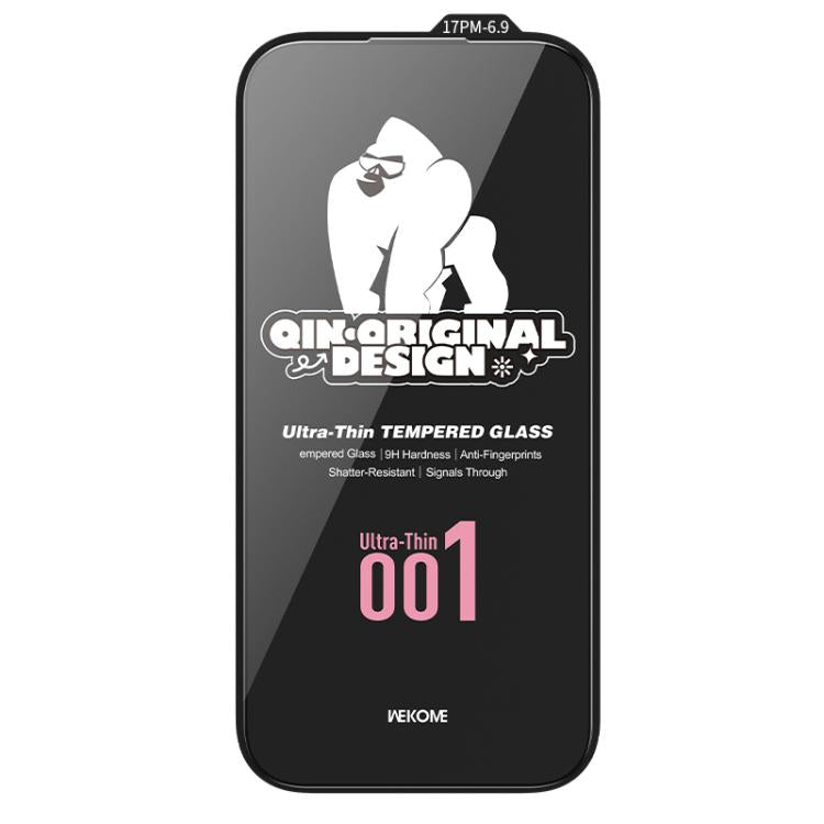 WK WTP-113 Qin Series 9D Curved Ultra-thin 001 HD Tempered Glass Film