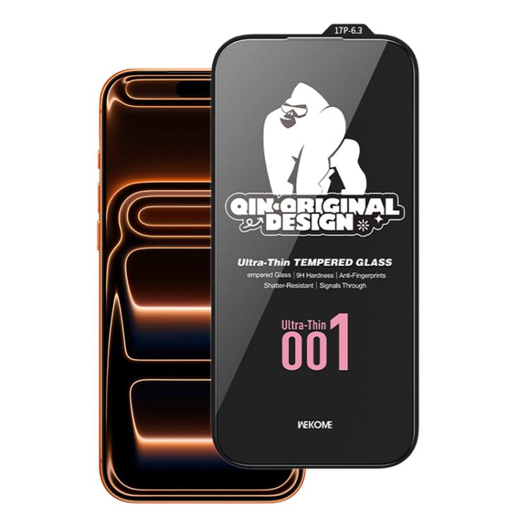 WK WTP-113 Qin Series 9D Curved Ultra-thin 001 HD Tempered Glass Film