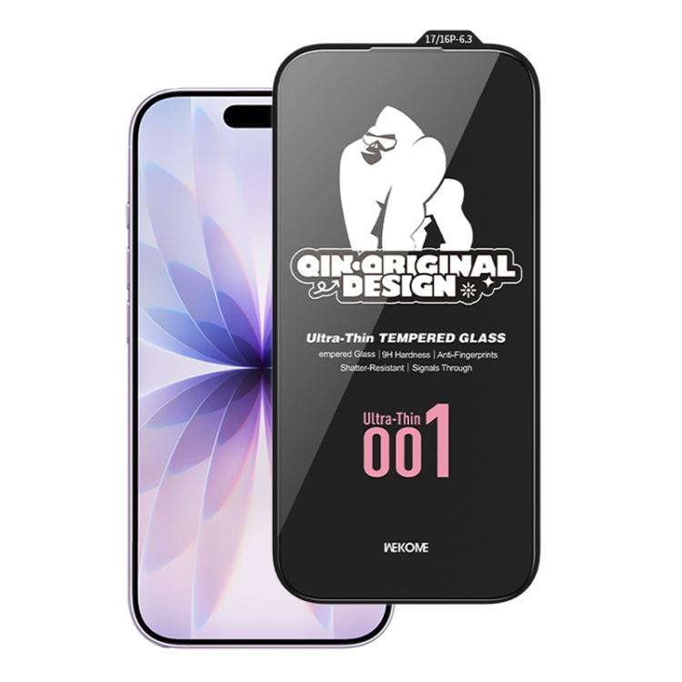 WK WTP-113 Qin Series 9D Curved Ultra-thin 001 HD Tempered Glass Film