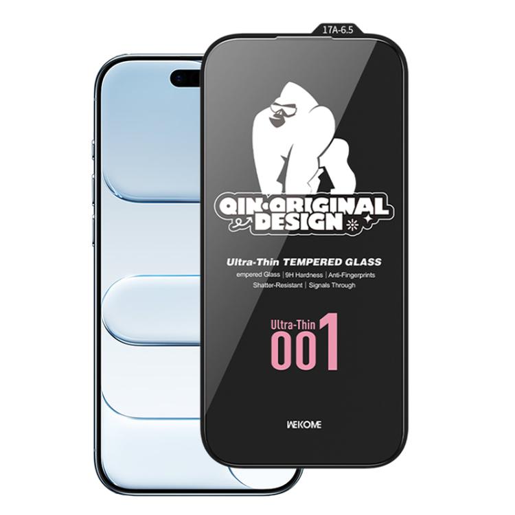 WK WTP-113 Qin Series 9D Curved Ultra-thin 001 HD Tempered Glass Film