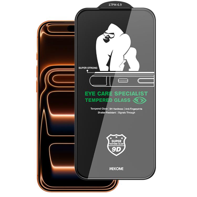 WK WTP-131 Qin Series 9D Curved Light-Filtering Eye-Caring HD Tempered Glass Film