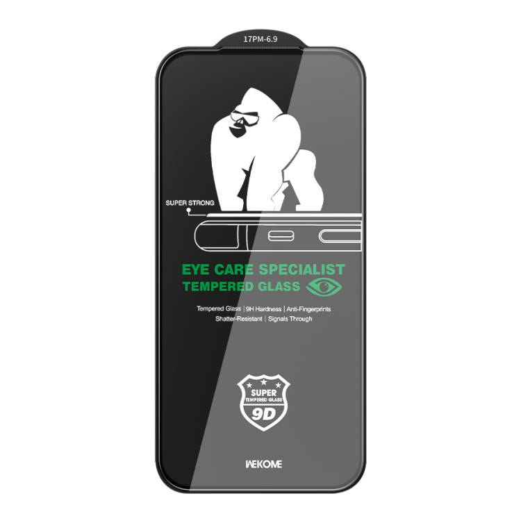 WK WTP-131 Qin Series 9D Curved Light-Filtering Eye-Caring HD Tempered Glass Film