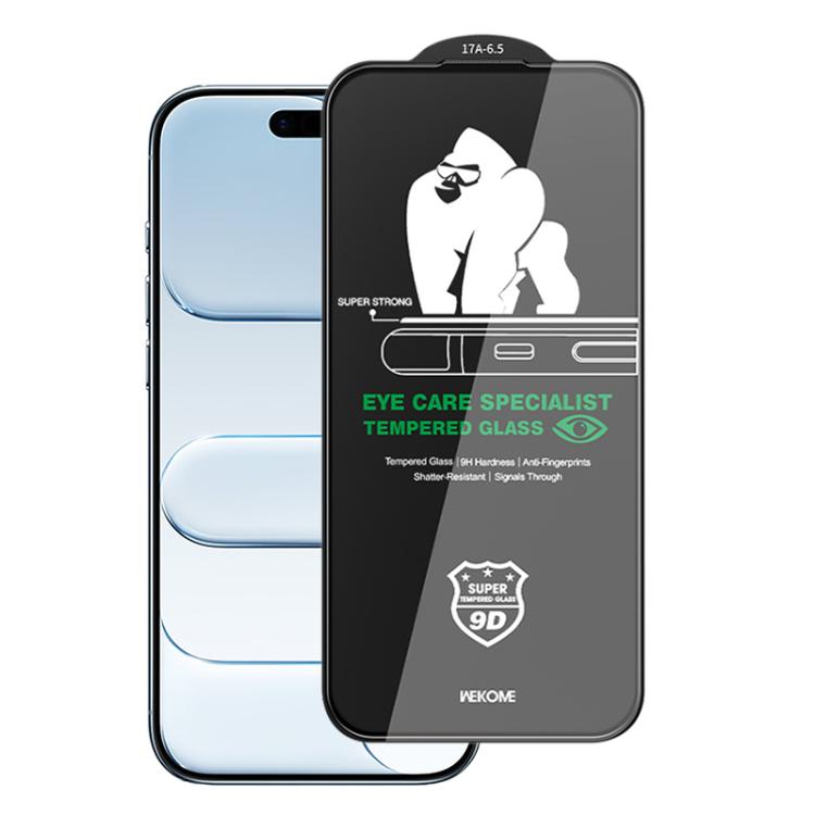 WK WTP-131 Qin Series 9D Curved Light-Filtering Eye-Caring HD Tempered Glass Film