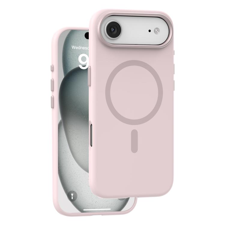 Mutural Karen Series Liquid Silicone MagSafe Phone Case