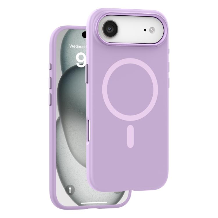 Mutural Karen Series Liquid Silicone MagSafe Phone Case