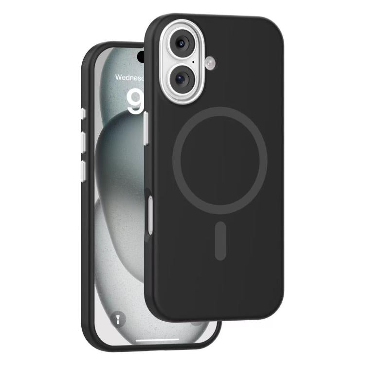 Mutural Karen Series Liquid Silicone MagSafe Phone Case