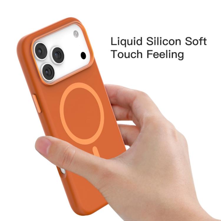 Mutural Karen Series Liquid Silicone MagSafe Phone Case