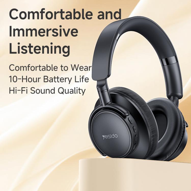 Yesido EP12 Over-Ear Wireless Bluetooth Headphones