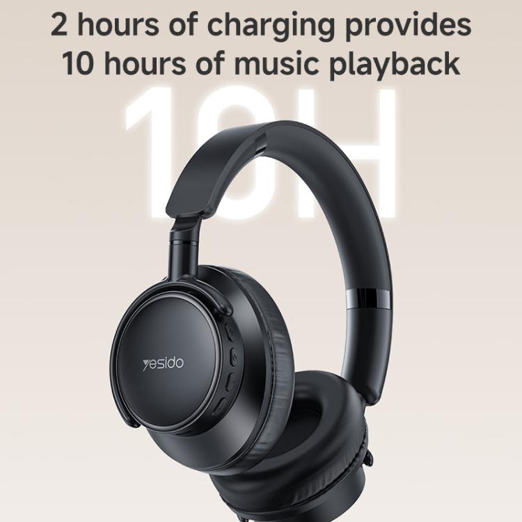 Yesido EP12 Over-Ear Wireless Bluetooth Headphones