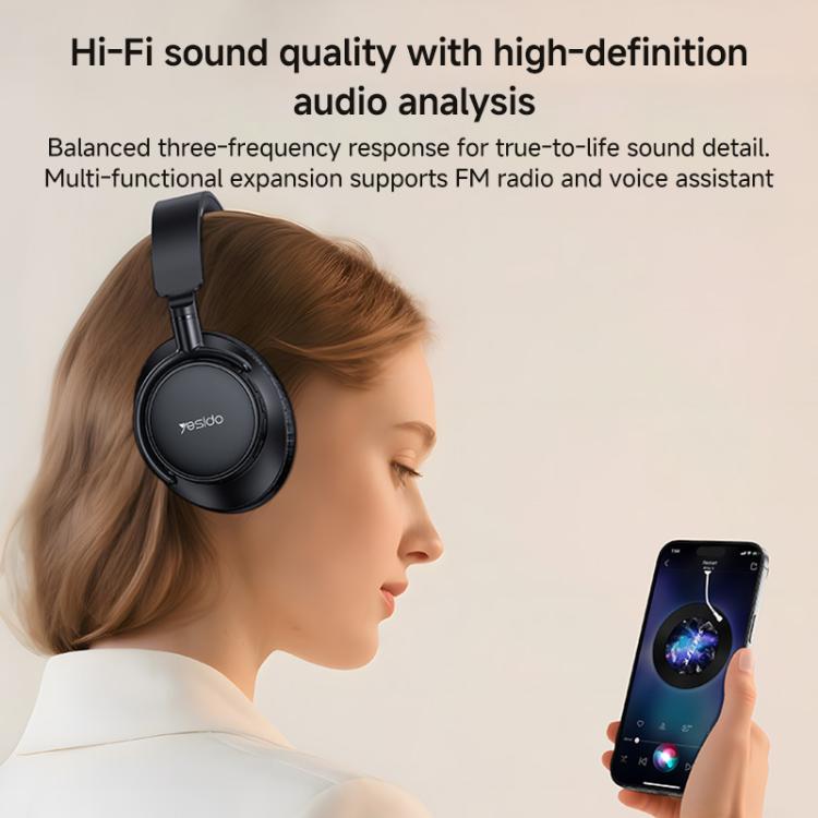 Yesido EP12 Over-Ear Wireless Bluetooth Headphones