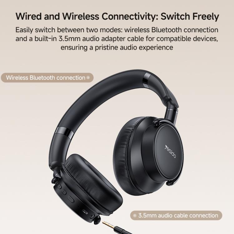 Yesido EP12 Over-Ear Wireless Bluetooth Headphones