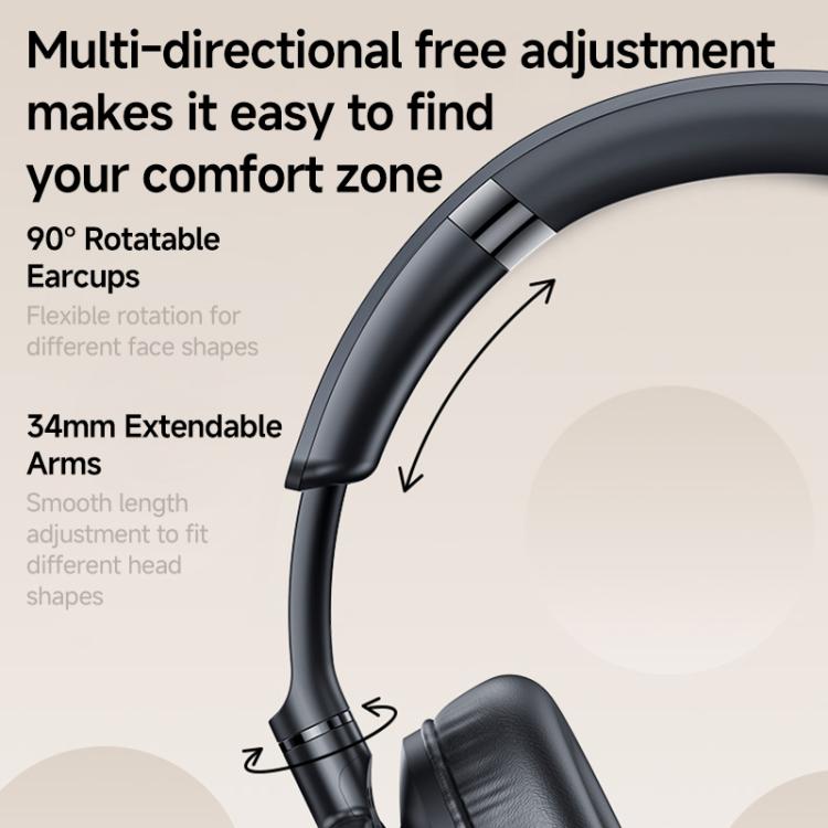 Yesido EP12 Over-Ear Wireless Bluetooth Headphones