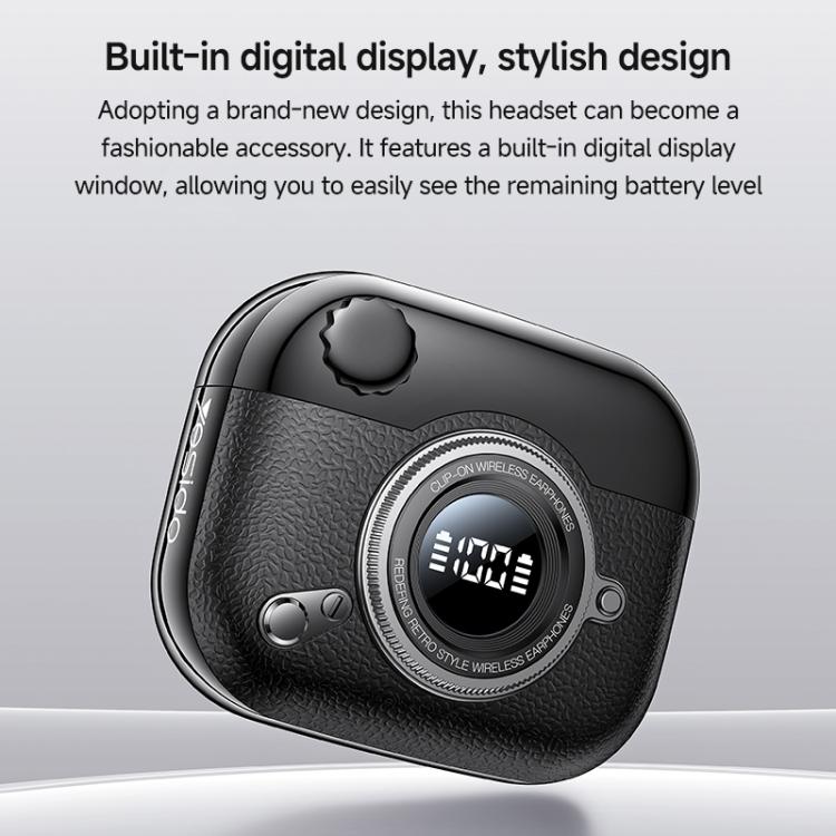 Yesido YSP31 Clip-on Open Ear OWS Wireless Bluetooth Earphones