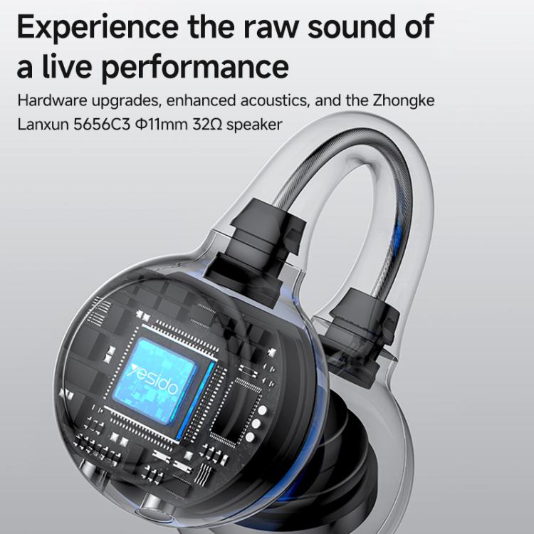 Yesido YSP31 Clip-on Open Ear OWS Wireless Bluetooth Earphones