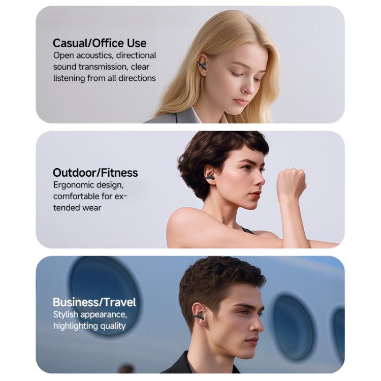 Yesido YSP31 Clip-on Open Ear OWS Wireless Bluetooth Earphones