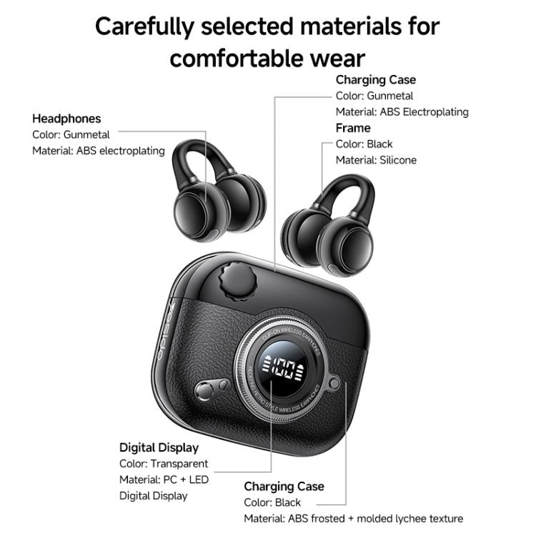 Yesido YSP31 Clip-on Open Ear OWS Wireless Bluetooth Earphones