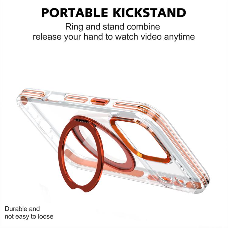 Magnetic 360 Degree Rotating Holder Phone Case