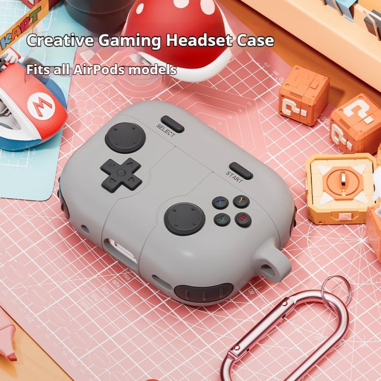 Game Console Style Wireless Earphone Silicone Case