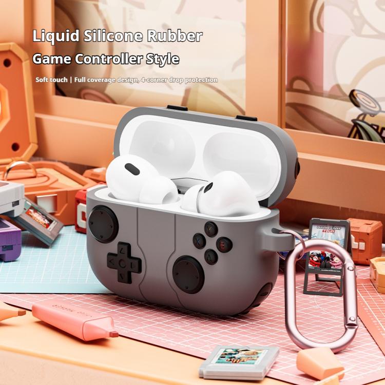 Game Console Style Wireless Earphone Silicone Case