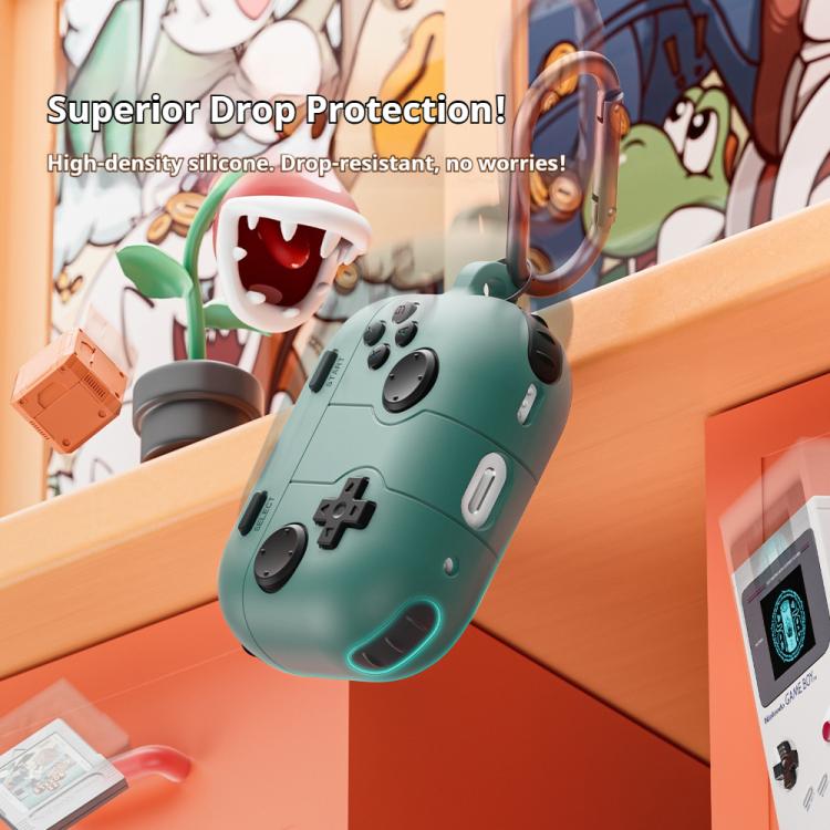 Game Console Style Wireless Earphone Silicone Case