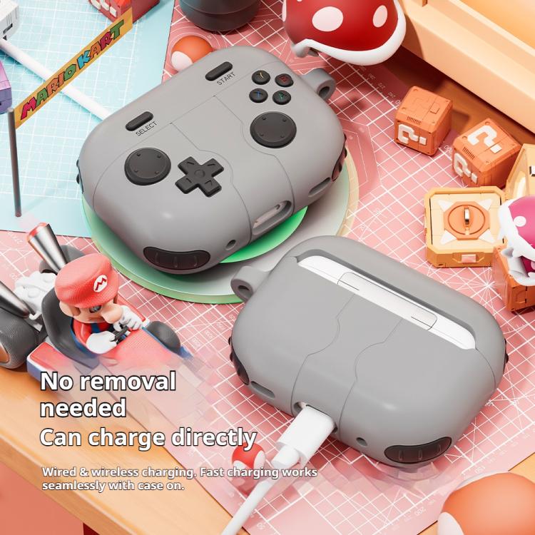 Game Console Style Wireless Earphone Silicone Case