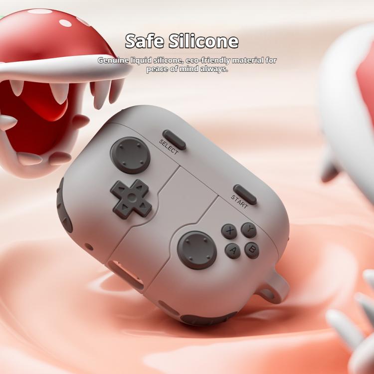 Game Console Style Wireless Earphone Silicone Case