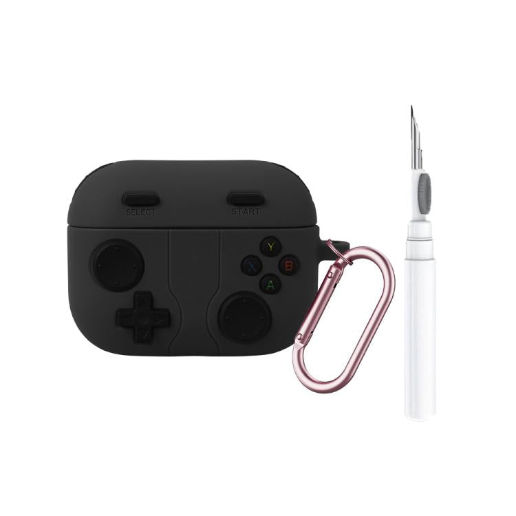 Game Console Style Wireless Earphone Silicone Cover with Cleaning Pen