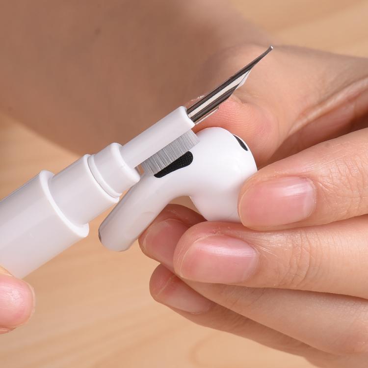 Game Console Style Wireless Earphone Silicone Cover with Cleaning Pen