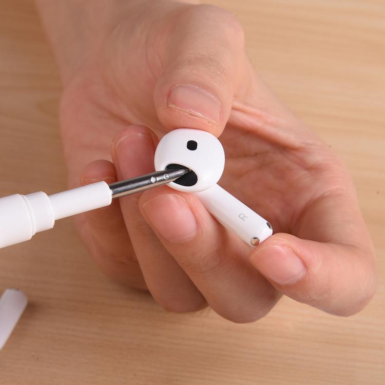Game Console Style Wireless Earphone Silicone Cover with Cleaning Pen