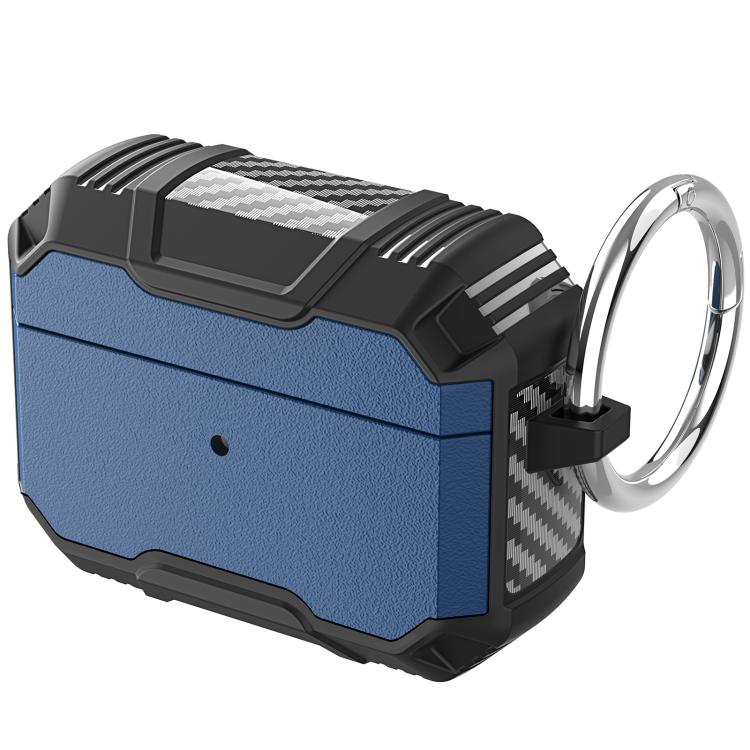 Wireless Earphone TPU Hybrid PC Shockproof Cover with Hook