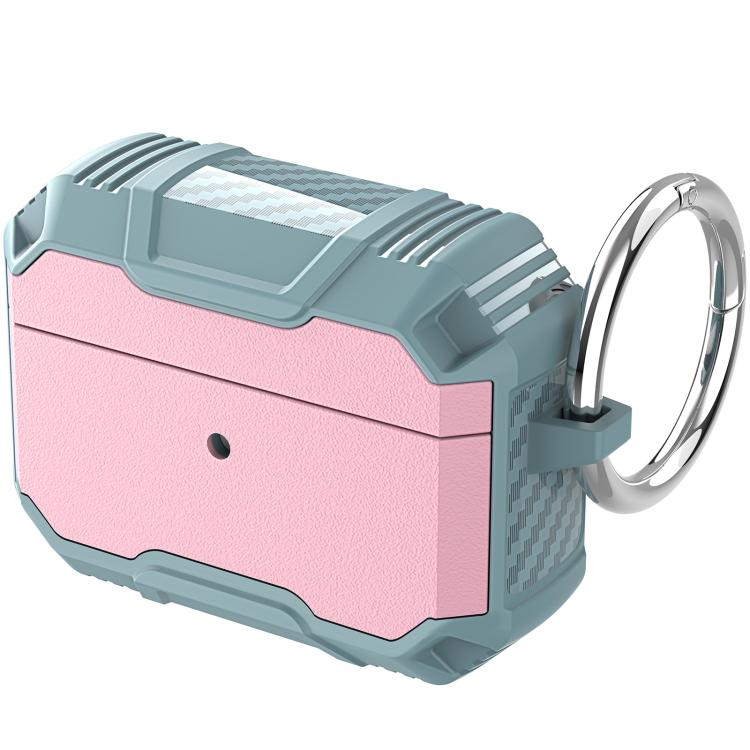 Wireless Earphone TPU Hybrid PC Shockproof Cover with Hook