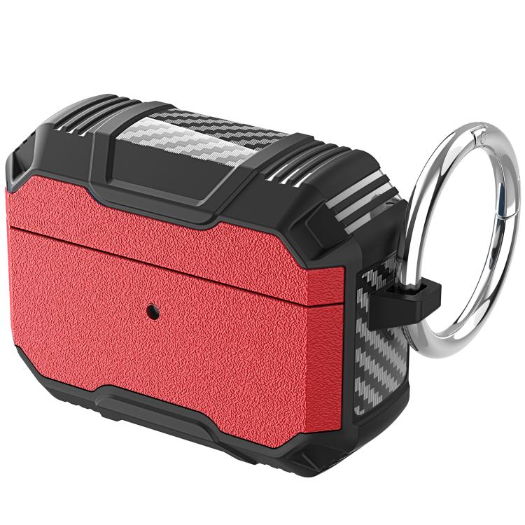 Wireless Earphone TPU Hybrid PC Shockproof Cover with Hook